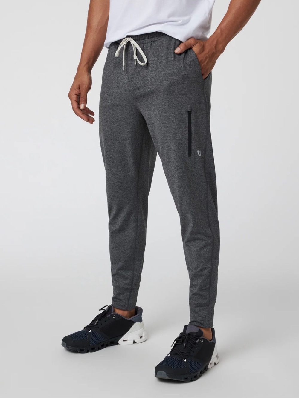 Vuori Charcoal Gray Men's Performance Joggers